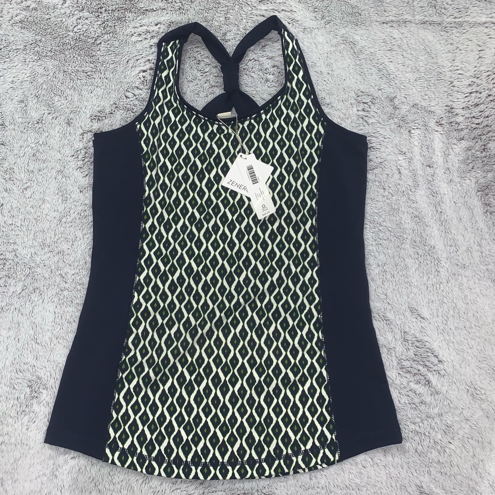 Chico Razor Back Tank Top - Size 0 - NWT